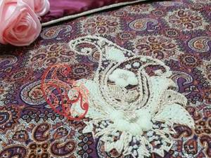 کارگاه ترمه دوزی عمادی در تهران