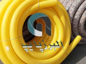 فروش لوله زهکش PVC در همدان