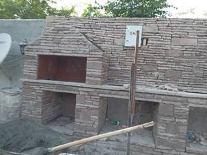 ساخت کباب پز خانگی سنگی در تهران