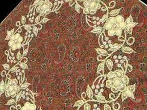 بخش چهارم کارگاه ترمه دوزی عمادی
