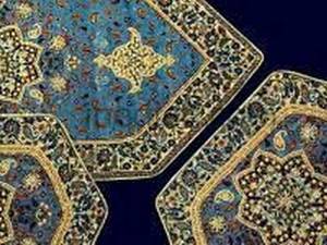 بخش چهارم کارگاه ترمه دوزی عمادی