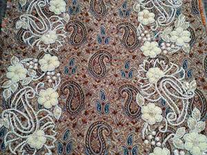 بخش چهارم کارگاه ترمه دوزی عمادی