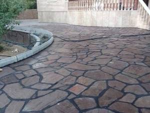فروشگاه سنگ لاشه مالون طبيعي با قيمت توليد كننده