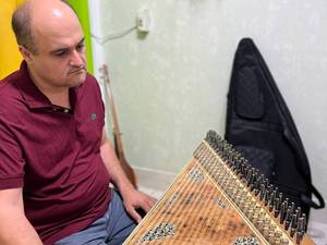 آموزش ساز قانون در لاهیجان