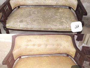 شستشوی مبلمان با بهترین مواد  در چابکسر