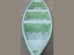 قایق نو شکاری پارویی