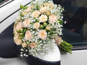 سفارش و خرید دسته گل عروس آمل