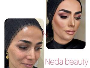 میکاپ حرفه ای عروس در پاکدشت