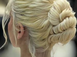 اجرای شینیون بسته مدرن در پاکدشت