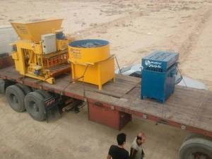 فروش دستگاه پرس موزائیک بلوک زن فوم بتن