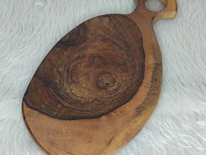 تخته گوشت و سرو چوبی
