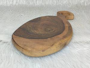 تخته گوشت و سرو چوبی