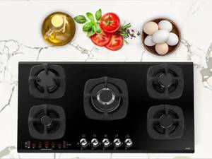 گاز صفحه ای شیشه ای آلتون مدل G516d 