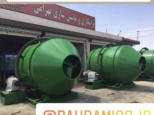 ساخت گرانولاتور کود 5 تنی در سمنان