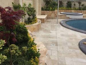 اجرای محوطه سازی در فومن