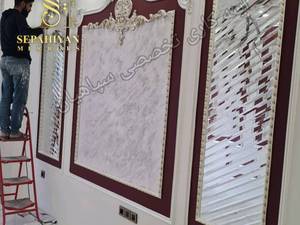 اجرای آینه کاری های لوکس ساختمانی
