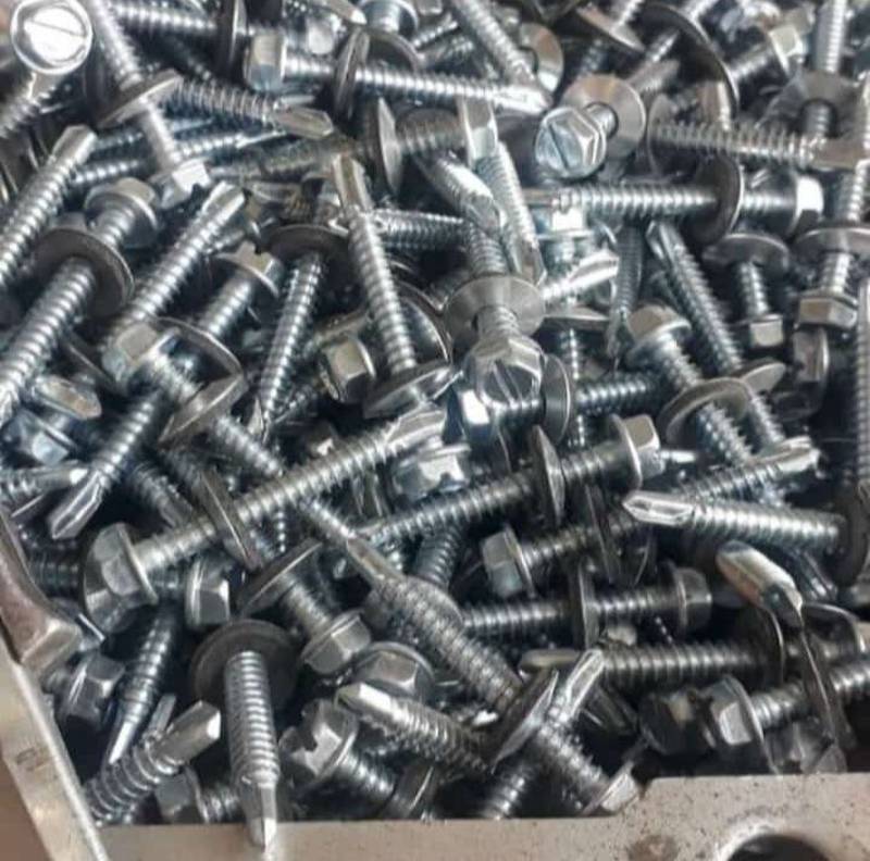 خرید و قیمت پیچ شیروانی نوک مته ای