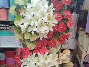 سفارش و خرید تاج گل عروسی