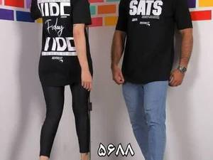 فروش عمده ست تیشرت مشکی اسپرت