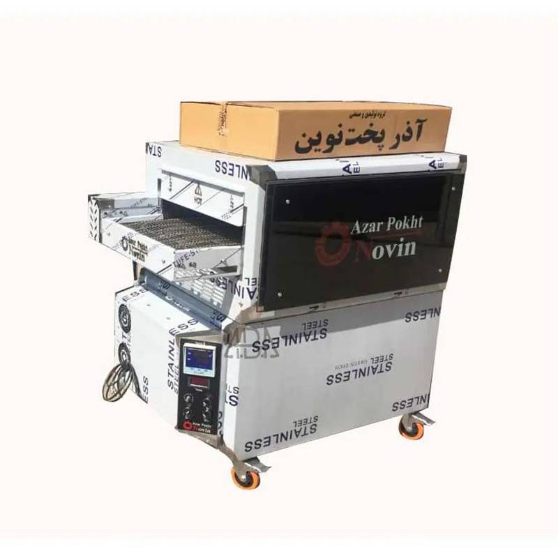 فر ریلی پخت پیتزا آذر پخت نوین 2040