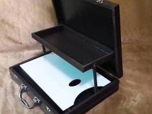 خرید جعبه رنگ دو طبقه