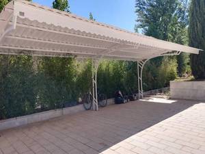 ساخت سایبان جفت پایه 