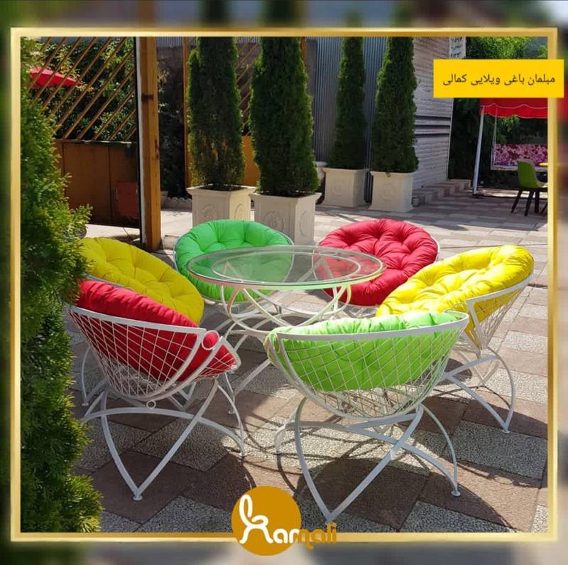 خرید میز صندلی برای باغ در رشت