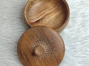 شکلات خوری چوبی در رشت