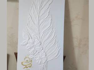 آموزش تابلو دکوراتیو برجسته در رشت