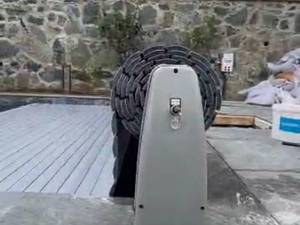 نصب کاور استخر پلی کربنات در نوشهر