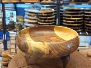 خرید عمده ظروف چوبی گرگان