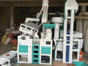 ماشین آلات شالیکوبی و برنجکوبی صنعتی در رشت