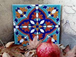 تولید کننده انواع کاشی هفت رنگ تزئینی