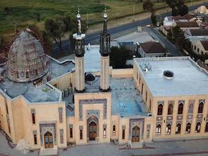 کاشی‌کاری هفت رنگ مسجد اهل البیت