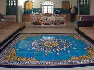 نقوش و رنگ‌ها در کاشی‌های سنتی