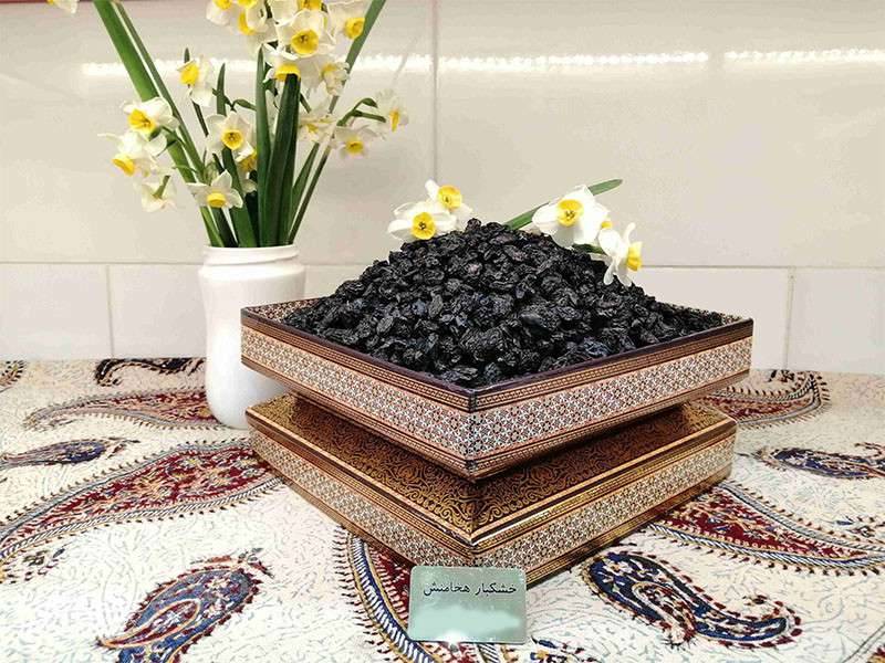 مویز سیاه شاهانه بدون هسته
