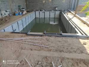 نصب و اجرای استخر در خانه مراغه