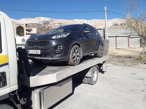 شماره خودرو بر ورسک به تهران