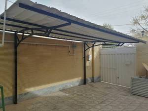 سایبان تک پایه در سیرجان کرمان