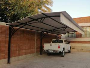 سایبان پارکینگ در کرمان