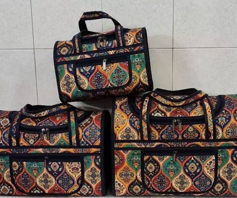 پخش کننده ساک مسافرتی لباس کرپ