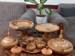خرید ست پذیرایی قلمزنی از تولیدی