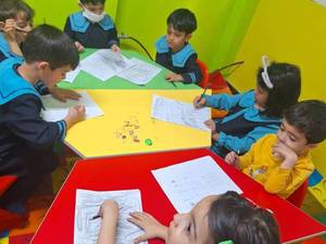 بهترین مهد تهران مهد کودک و پیش دبستانی قرانی یاس تهران