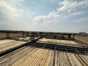 قالبندی سقف دال گنبد کاووس