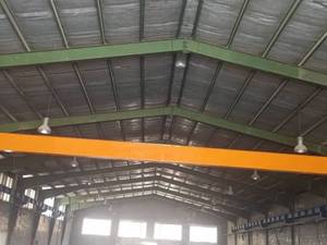 نصب و راه اندازی انواع جرثقیل کارگاهی