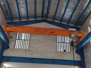 نصب و راه اندازی انواع جرثقیل کارگاهی