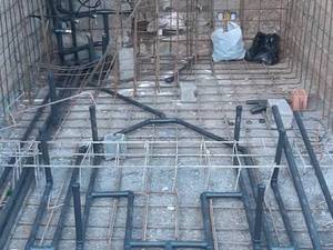 ساخت استخر درنمک ابرود مازندران