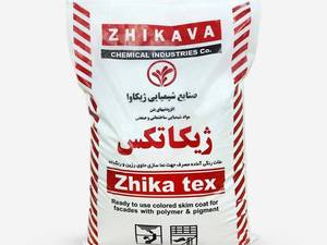 پوشرنگ نماسازی پایه سیمانی ژیکاتکس