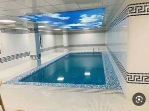 ساخت استخر سرپوشیده خانگی در سلمانشهر 