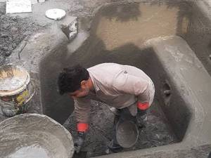 ساخت جکوزی در مازندران متل قو 